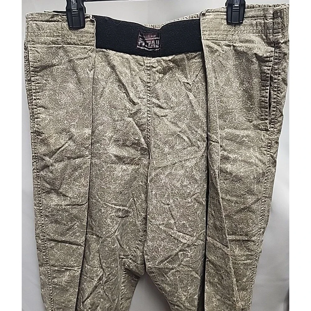Willie Bob Fitzall Vintage Parachute Baggy Men's Pants Stonewashed Light NoSZTag